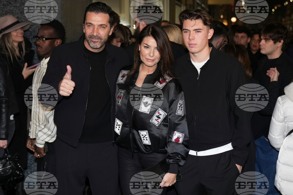 Italy Fashion Emprio Armani F/W 26/27