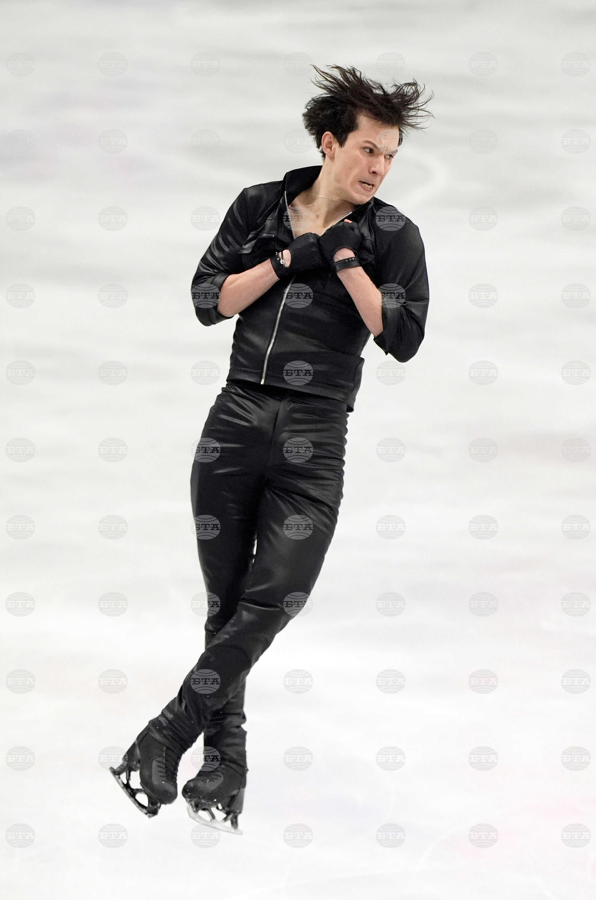 Britain European Championship Figure Skating