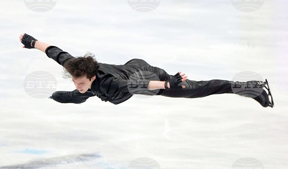 Britain European Championship Figure Skating