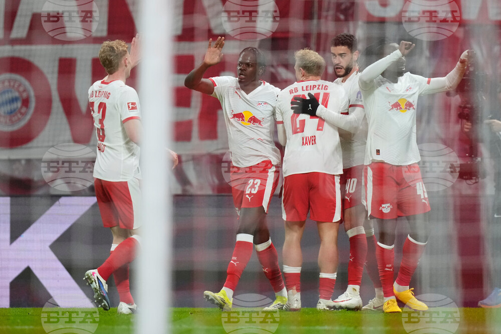 Germany Bundesliga Soccer