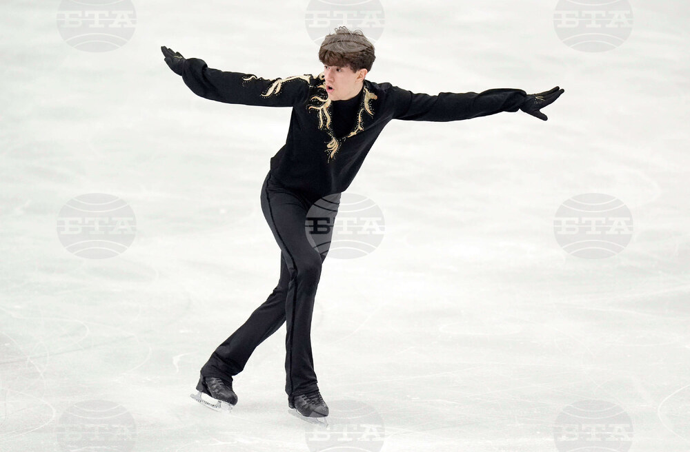 Britain European Championship Figure Skating