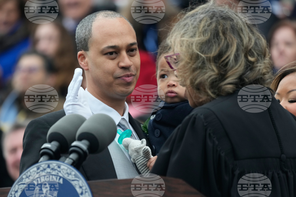 Virginia Inauguration