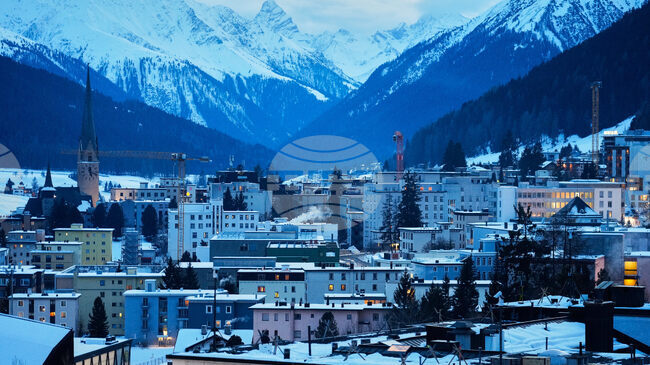 В. "Нойе Цюрхер Цайтунг": Давос отново се превръща в крепост за Световния икономически форум 