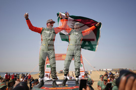 APTOPIX Saudi Arabia Dakar Rally