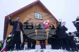 Greenland US Protest