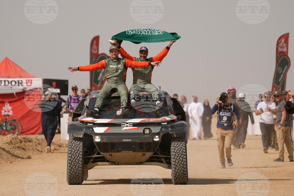 APTOPIX Saudi Arabia Dakar Rally
