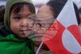 Greenland US Protest