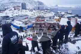 Greenland US Protest