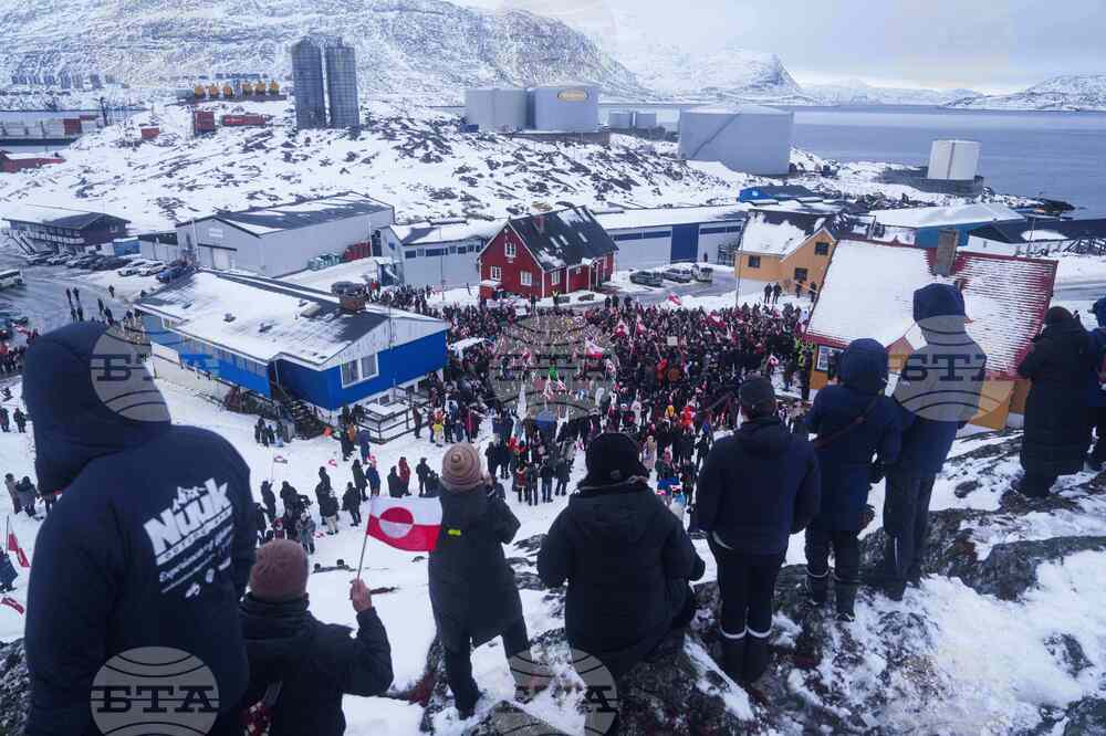 Greenland US Protest