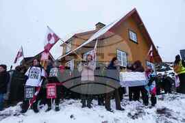 Greenland US Protest