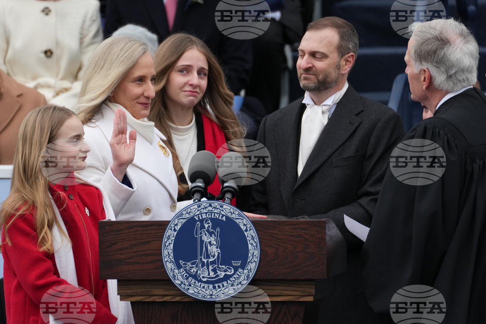 Virginia Inauguration