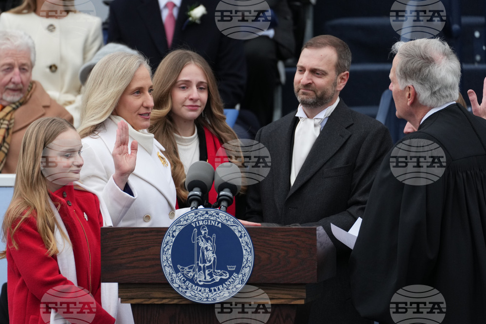 Virginia Inauguration