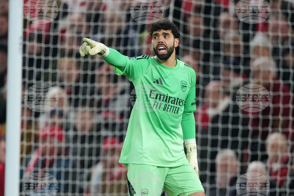 Britain Premier League Soccer