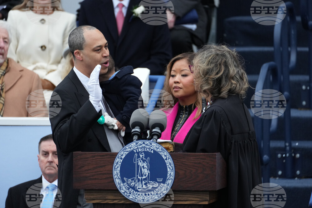 Virginia Inauguration