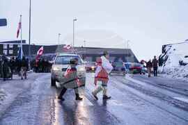 Greenland US Protest