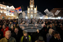 Serbia Protest