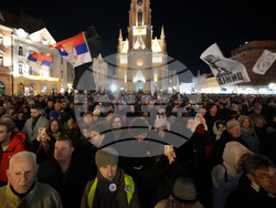 Serbia Protest