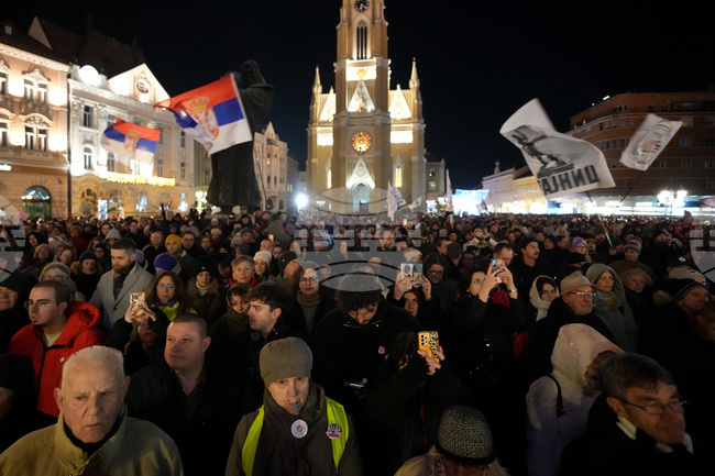 Serbia Protest
