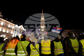 Serbia Protest