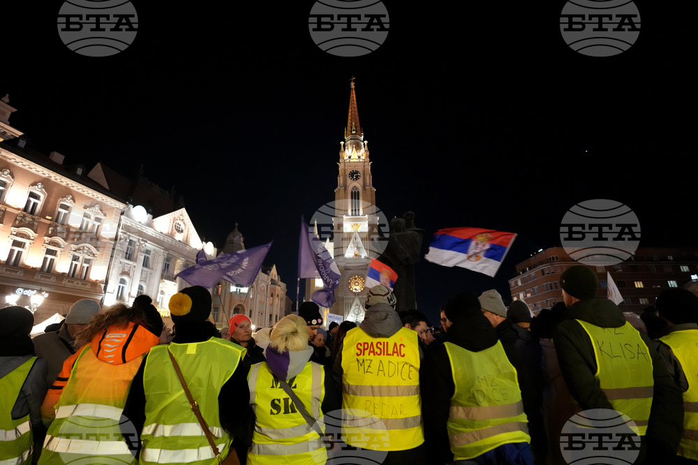 Serbia Protest