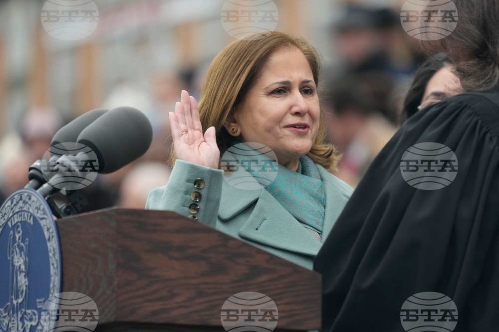 Virginia Inauguration