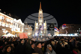 Serbia Protest