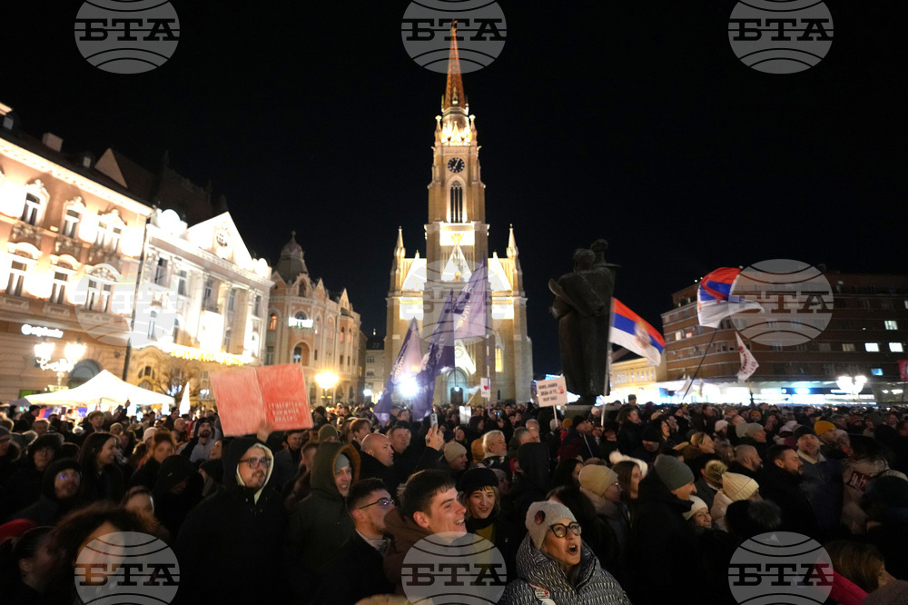 Serbia Protest