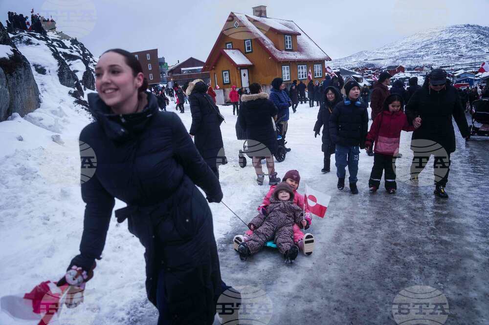 Denmark Greenland US