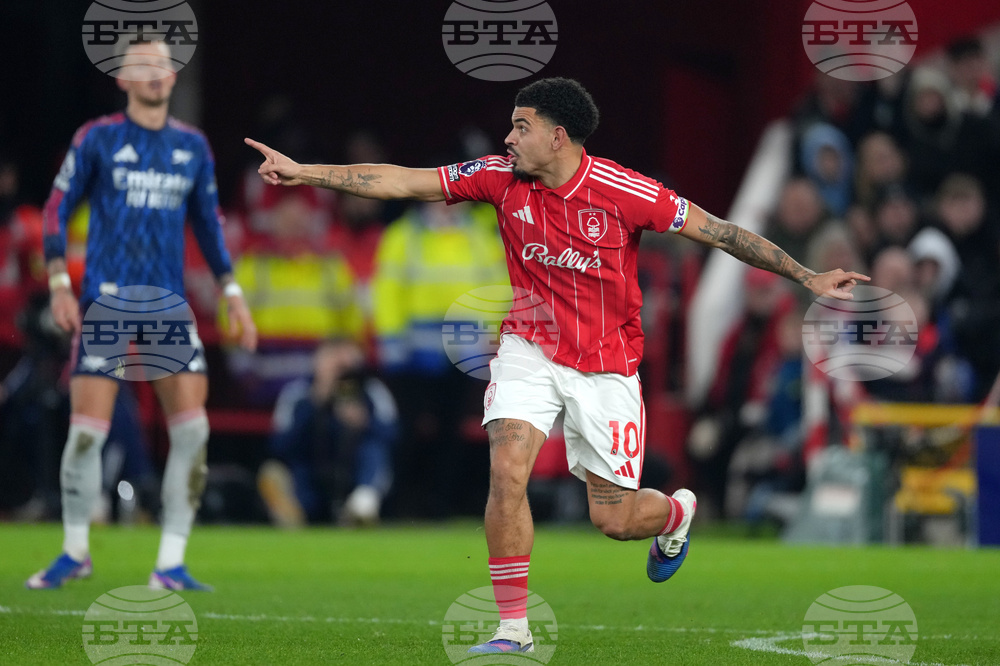 Britain Premier League Soccer