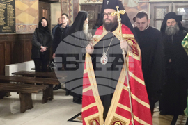 Видин - св. Ромил Видински - всенощно бдение