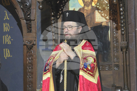 Видин - св. Ромил Видински - всенощно бдение