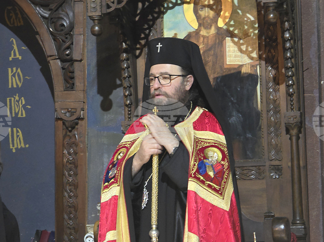 Видин - св. Ромил Видински - всенощно бдение