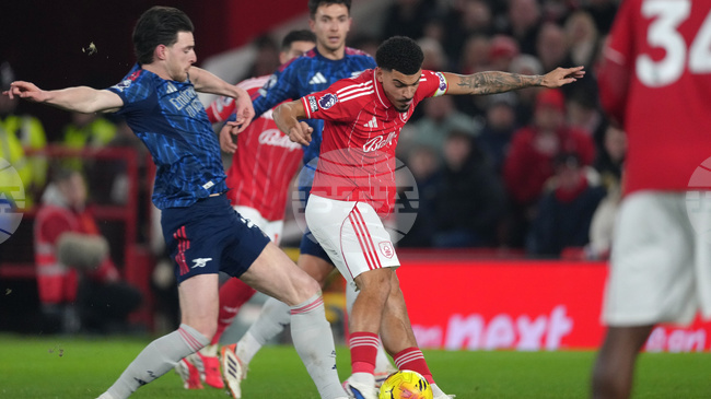 Нотингам и Арсенал не си вкараха голове в двубой от Висшата лига