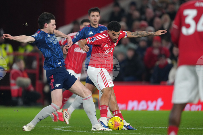 Нотингам и Арсенал не си вкараха голове в двубой от Висшата лига