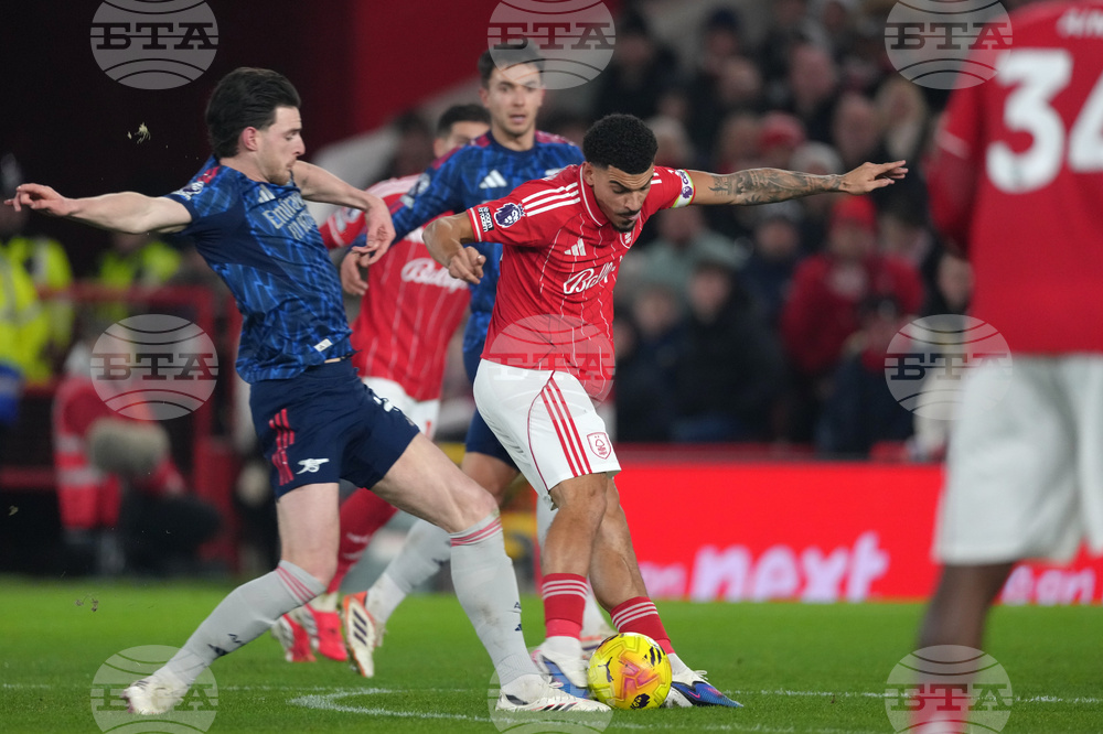 Britain Premier League Soccer