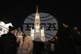 Serbia Protest