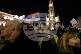 Serbia Protest