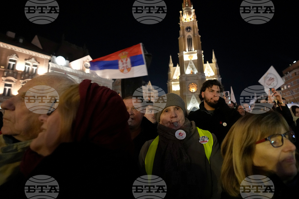 Serbia Protest