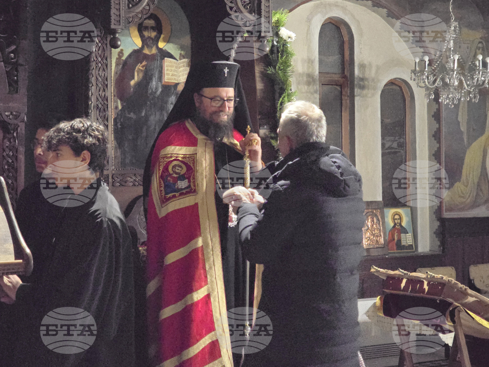 Видин - св. Ромил Видински - всенощно бдение