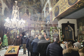 Видин - св. Ромил Видински - всенощно бдение