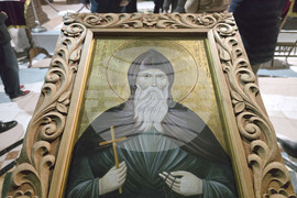 Видин - св. Ромил Видински - всенощно бдение