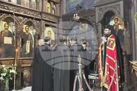 Видин - св. Ромил Видински - всенощно бдение