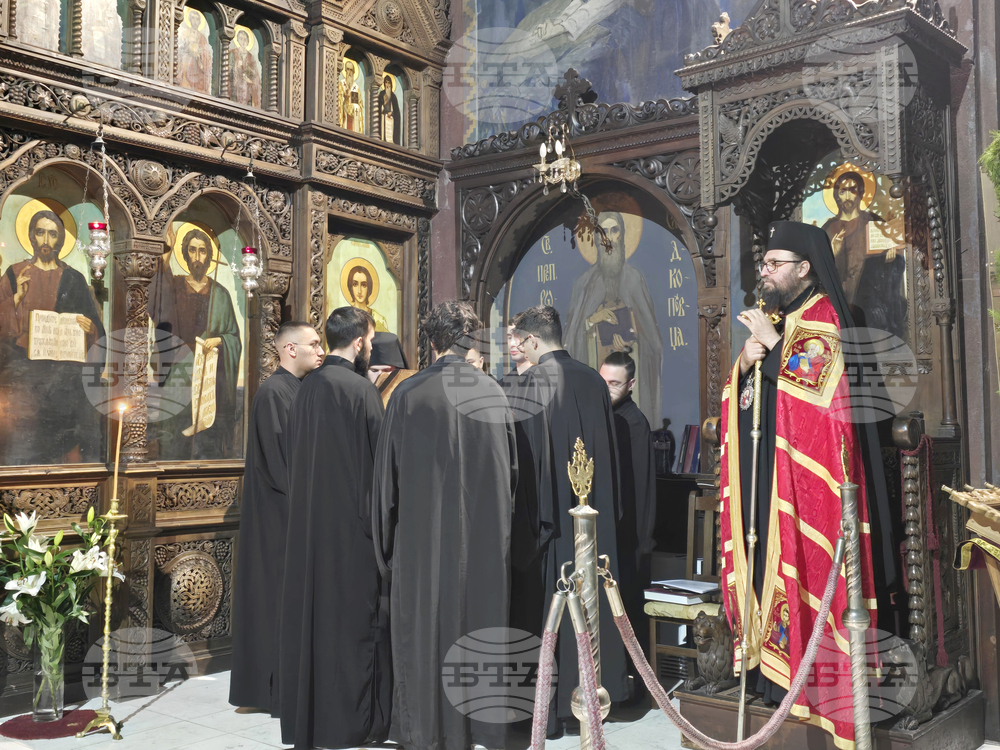 Видин - св. Ромил Видински - всенощно бдение