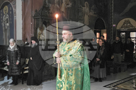 Видин - св. Ромил Видински - всенощно бдение