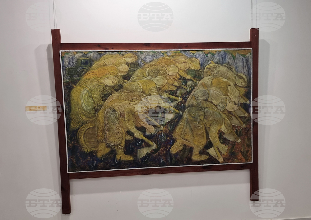 Велико Търново - Стражица - Димитър Казаков-Нерон - изложба