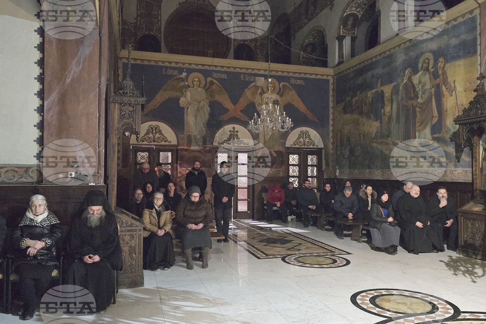 Видин - св. Ромил Видински - всенощно бдение