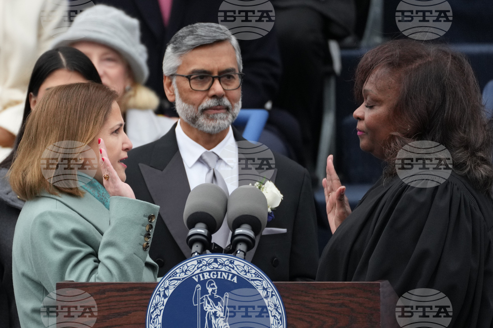 Virginia Inauguration