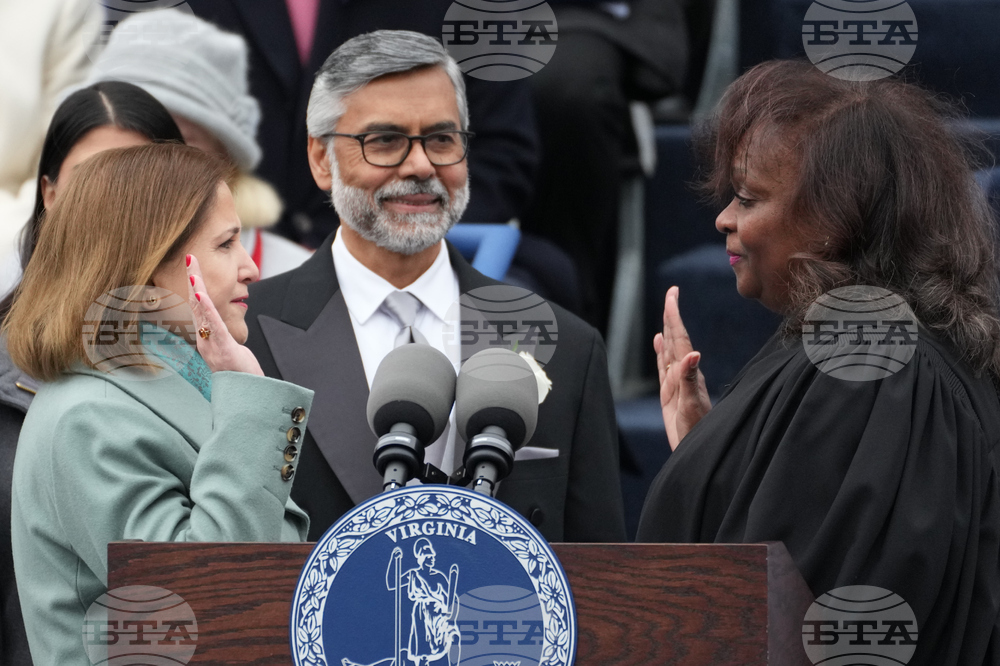 Virginia Inauguration