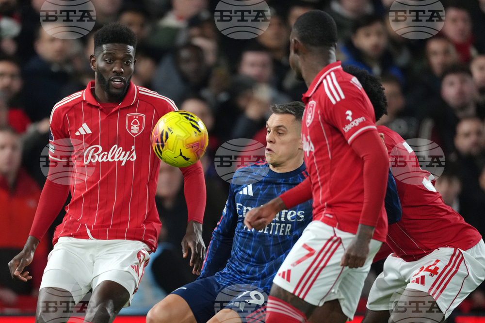 Britain Premier League Soccer