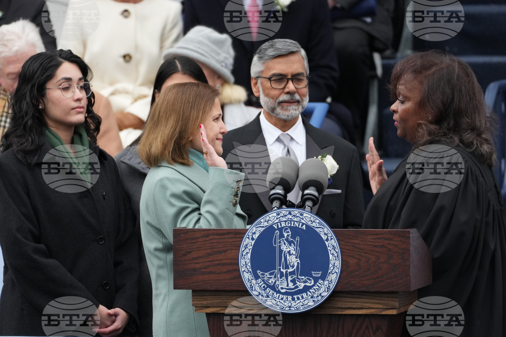 Virginia Inauguration